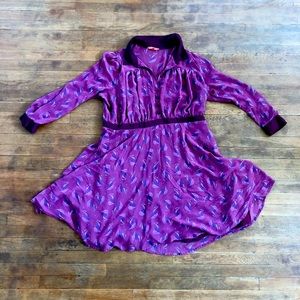 ModCloth Mauve/ Pink Dress